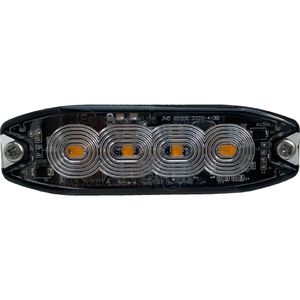 Produktbild für Warnleuchte Berger&amp;Schröter orange, mit 180° LED