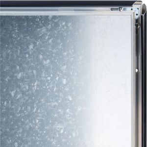 Produktbild für Klapprahmen Böttcher-AG Brandschutz B1, 25 mm Profil, DIN A2