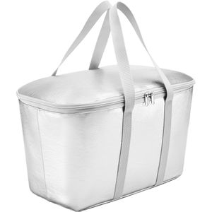 Kühltasche Reisenthel Coolerbag silver crackle, faltbar