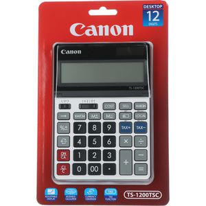 Produktbild für Taschenrechner Canon TS-1200 TSC, MwSt-Berechnung