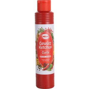 Ketchup Hela Gewürzketchup Curry leicht scharf