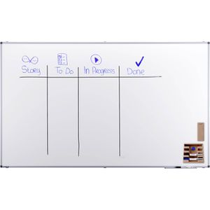 Produktbild für Whiteboard Legamaster 7-102075 Premium 120 x 200cm