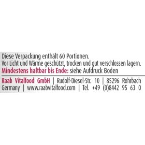 Produktbild für Vitamin-D Raab-Vitalfood 60 Kapseln