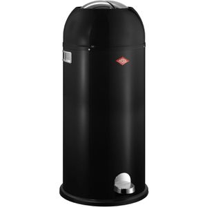 Mülleimer Wesco Kickmaster Maxi, schwarz