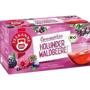 Produktbild für Tee Teekanne Genussgarten Waldbeere Holunder, BIO