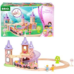 Spielzeugeisenbahn BRIO World Traumschloss Eisenbahn-Set