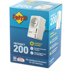 Produktbild für Smart-Steckdose AVM FRITZ!DECT 200, für innen