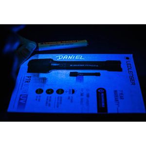 Produktbild für Taschenlampe Ledlenser P7R Work UV, LED, aufladbar
