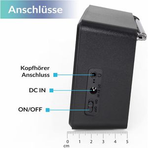 Produktbild für Radio Xoro DAB-142, DAB+