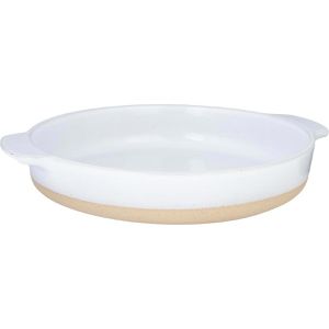 Auflaufform Lurch Terra Nova 00230535, weiß/creme, aus Keramik