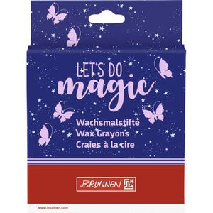 Produktbild für Wachsmalstifte Brunnen Magic Butterfly, 1048841322