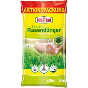 Produktbild für Dünger Substral Express Rasendünger Sport &amp; Spiel