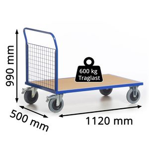 Produktbild für Transportwagen Rollcart Stirnwandwagen, 02-6036