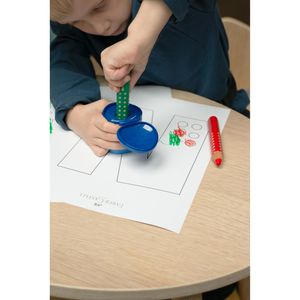 Produktbild für Spitzer Faber-Castell Grippy, blau