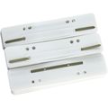 Heftstreifen perfect-line 34 x 150mm, weiß aus Kunststoff, 75 Stück
