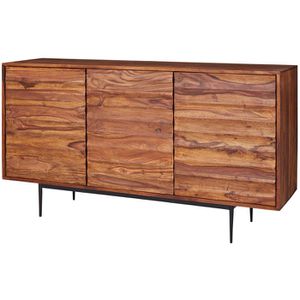 Sideboard Wohnling WL5.635, aus Massivholz, sheesham