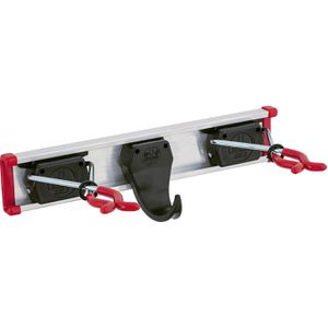 Gerätehalter Bruns Alu-Set, 2 Halter, 1 Haken