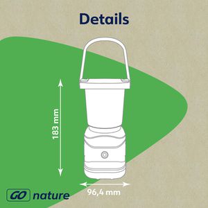 Produktbild für Campinglampe Müller-Licht Cliff, aufladbar