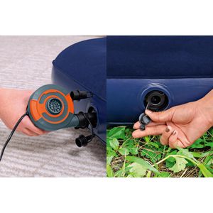 Produktbild für Luftbett Bestway Blue Horizon Single