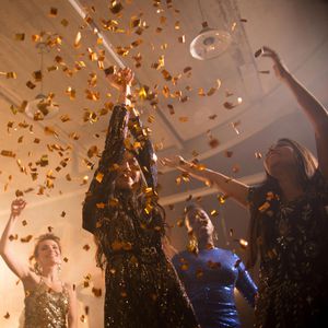Produktbild für Konfetti Relaxdays 10020853, Party-Popper, aus Folie
