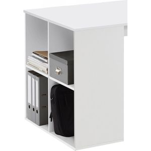 Produktbild für Schreibtisch FMD-Möbel Gent, 366-001, weiß