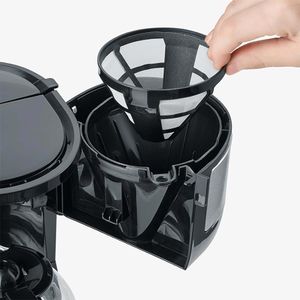 Produktbild für Kaffeemaschine Severin Kompakt KA 4808, mit Glaskanne