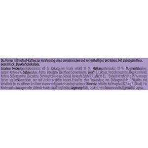 Produktbild für Proteinpulver More Protein Iced Coffee, 500g