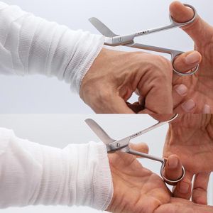 Produktbild für Verbandschere REMOS Universal 7117, silber, 14,5cm