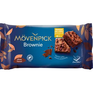 Kuchen Mövenpick Brownie, mit Schokoladenstückchen
