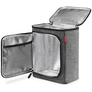 Produktbild für Kühltasche Reisenthel Coolerbox twist silver, faltbar
