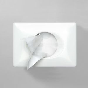Produktbild für Hygienebeutel Tork 204041, B5, weiß, Folie