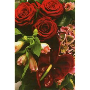 Produktbild für Grußkarten Böttcher-AG Blumen, sortiert
