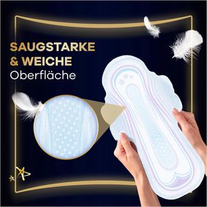 Produktbild für Damenbinden always Ultra Secure Night, Größe 4