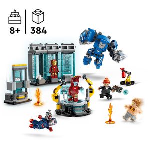Produktbild für Klemmbausteine LEGO Marvel 76315, ab 8 Jahre