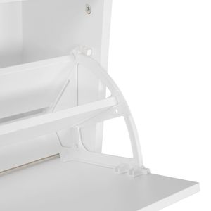 Produktbild für Wandgarderobe Wohnling Jana, WL5.166, Holz