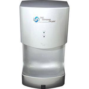 Produktbild für Händetrockner JSD JSD-Piccolo, 60115, Jet-Luftstrom, silber