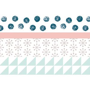 Produktbild für Washi-Tape Folia 26423 Hygge