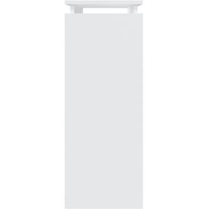 Produktbild für Konsolentisch vidaXL 808314, weiß