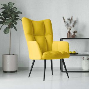 Produktbild für Loungesessel vidaXL 328080, gelb