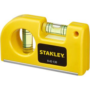 Wasserwaage Stanley Taschenwasserwaage, 0-42-130