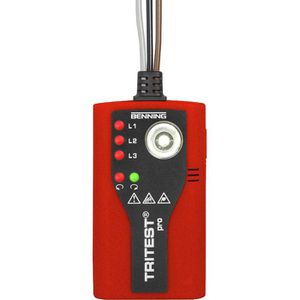 Produktbild für Drehfeldmessgerät Benning Tritest Pro, LED