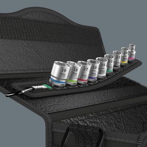 Produktbild für Steckschlüssel Wera Belt B 4 Zyklop, 9-teilig