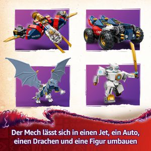 Produktbild für Klemmbausteine LEGO Ninjago 71834, ab 9 Jahre