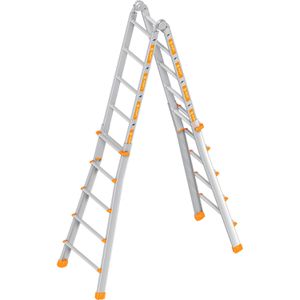 Teleskopleiter Layher Topic 1058, Länge 5,25m