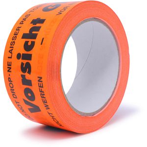 Packband gws Premium, PVC, Vorsicht Glas