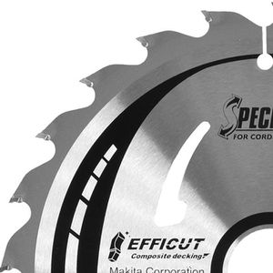 Produktbild für Kreissägeblatt Makita E-12239, EFFICUT
