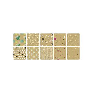 Produktbild für Motivpapier Folia 48798, Kraftpapier, A4
