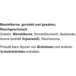 Produktbild für Mandeln MAX Mandelspezialität, ohne Schale
