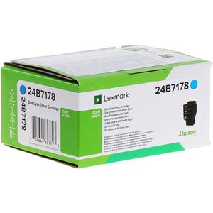 Toner Lexmark 24B7178 cyan