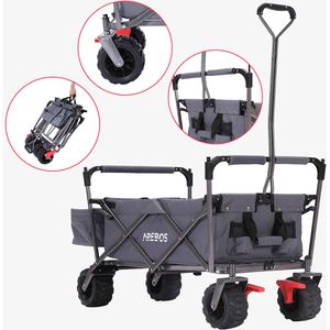 Produktbild für Bollerwagen Arebos 423347, faltbar